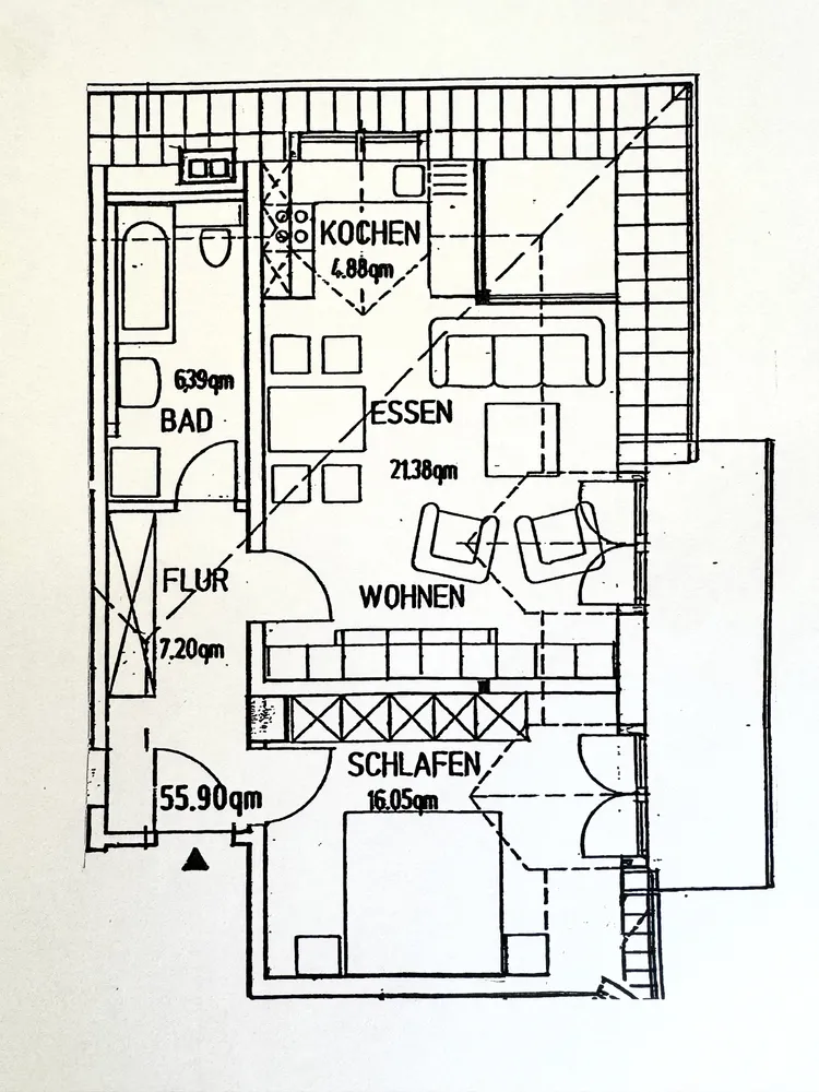 2 Zimmer Wohnung mit 56 m² in Chemnitz – Bild 8