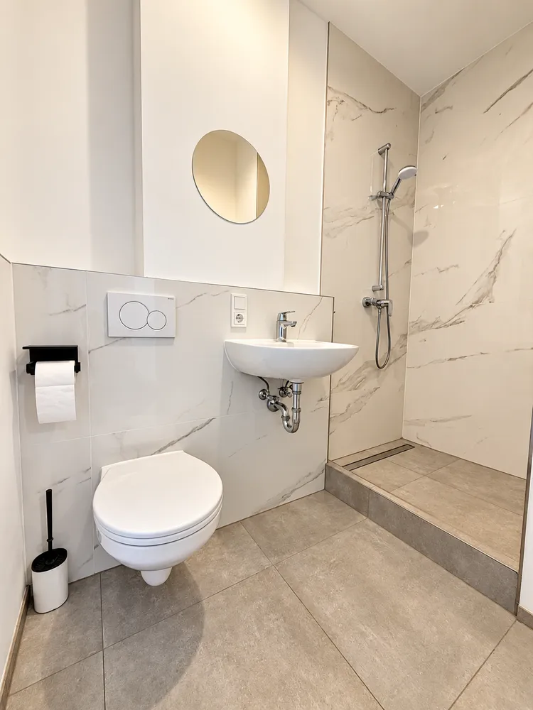 1 room apartment with 32 m² in Frankfurt am Main – Photo 9