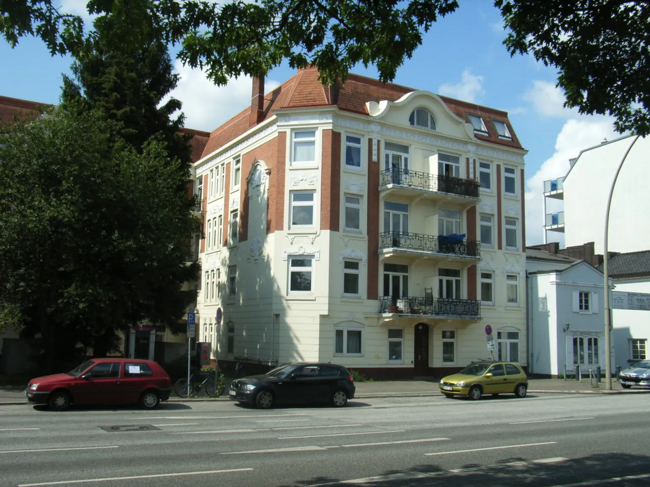 3 Zimmer Wohnung mit 78 m² in Hamburg – Bild 1