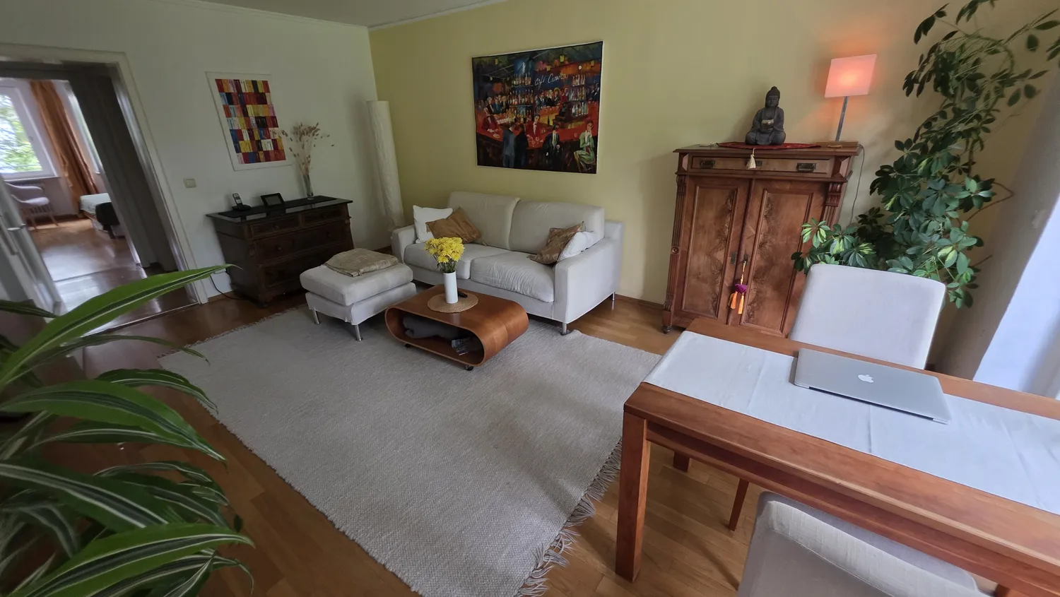 2 Zimmer Wohnung mit 60 m² in München – Bild 4