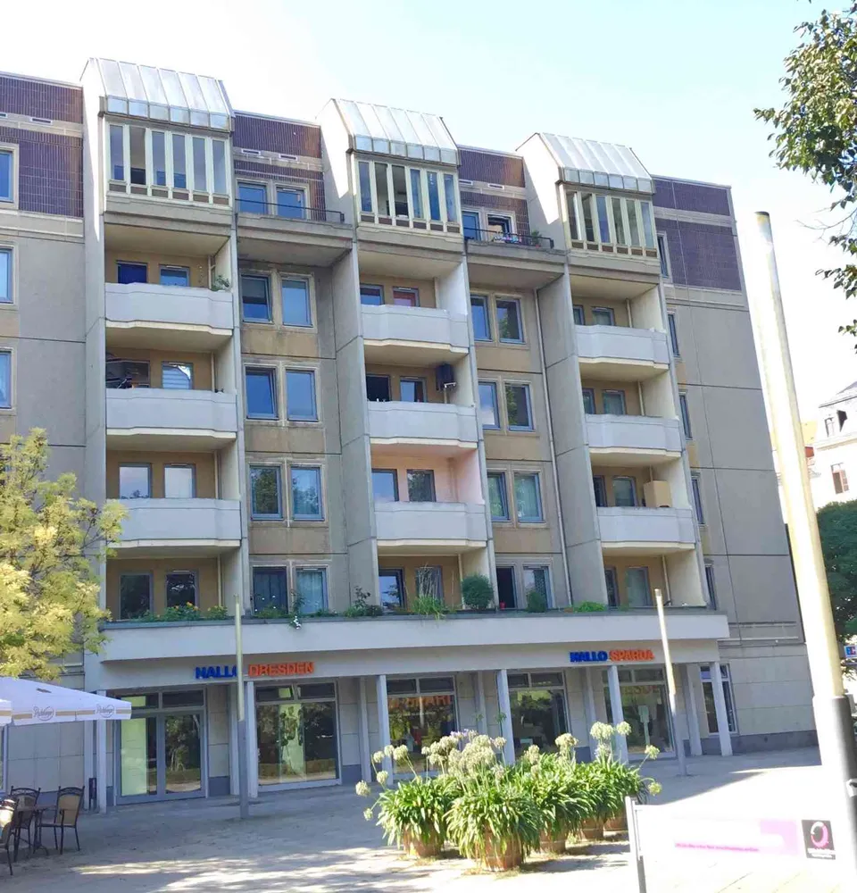 3 room apartment with 61 m² in Dresden – Photo 1