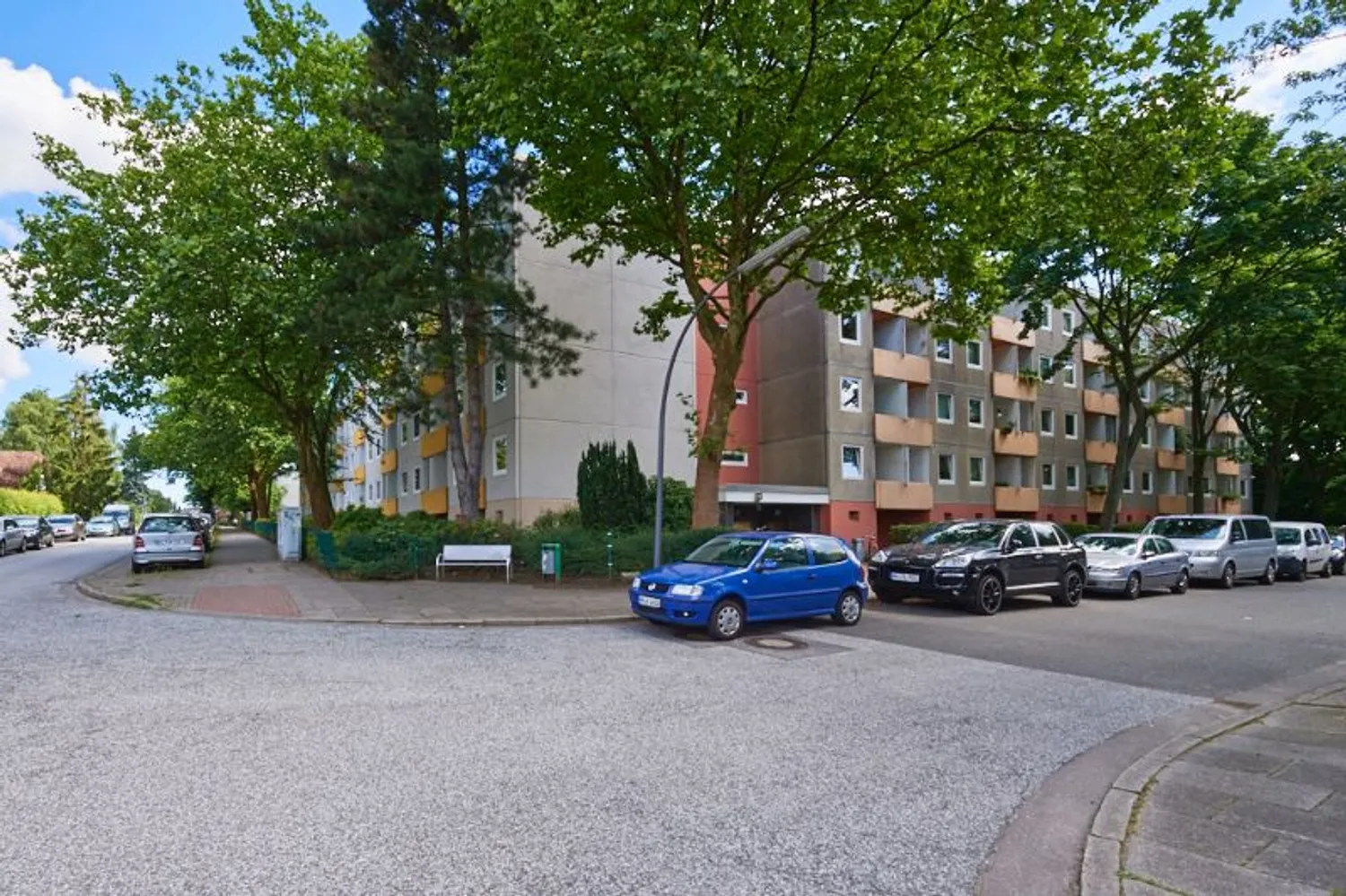 1 Zimmer Wohnung mit 29 m² in Hamburg – Bild 3