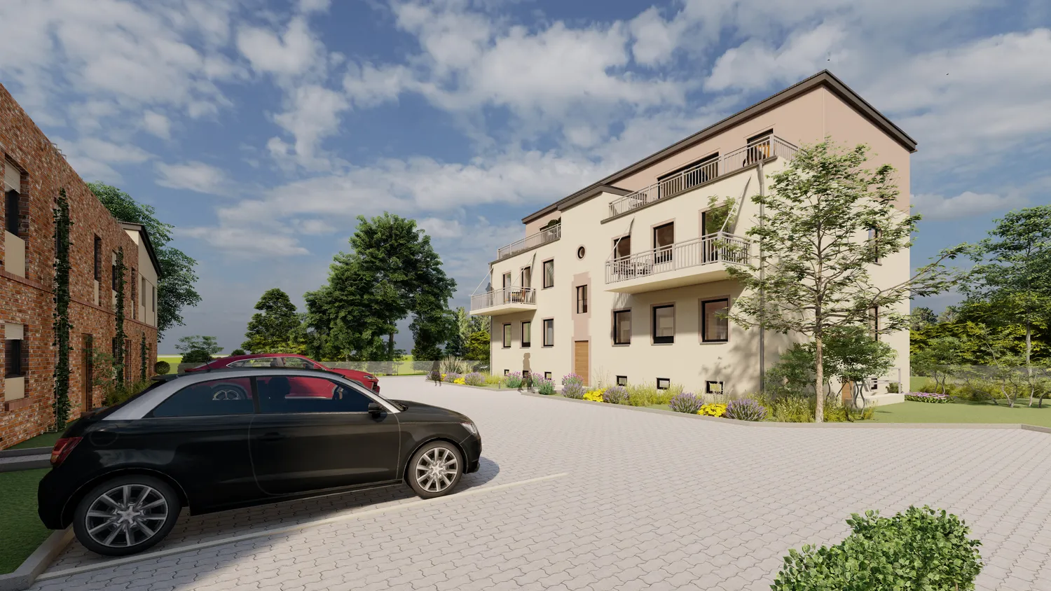 3 Zimmer Wohnung mit 72 m² in Halle (Saale) – Bild 2