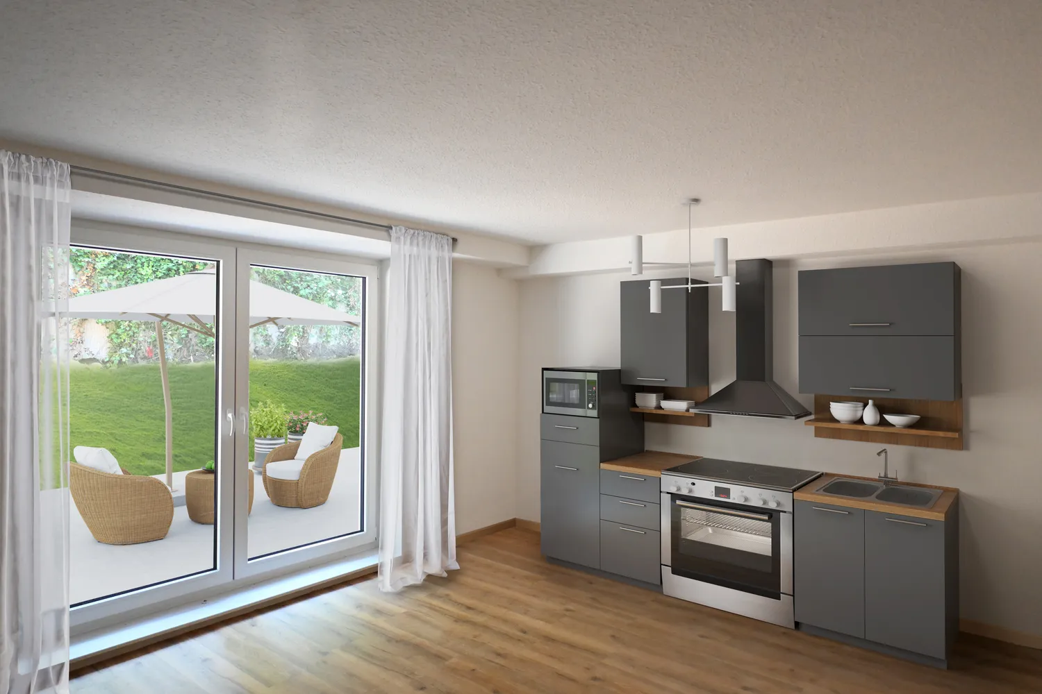 2 Zimmer Wohnung mit 32 m² in Bochum – Bild 1