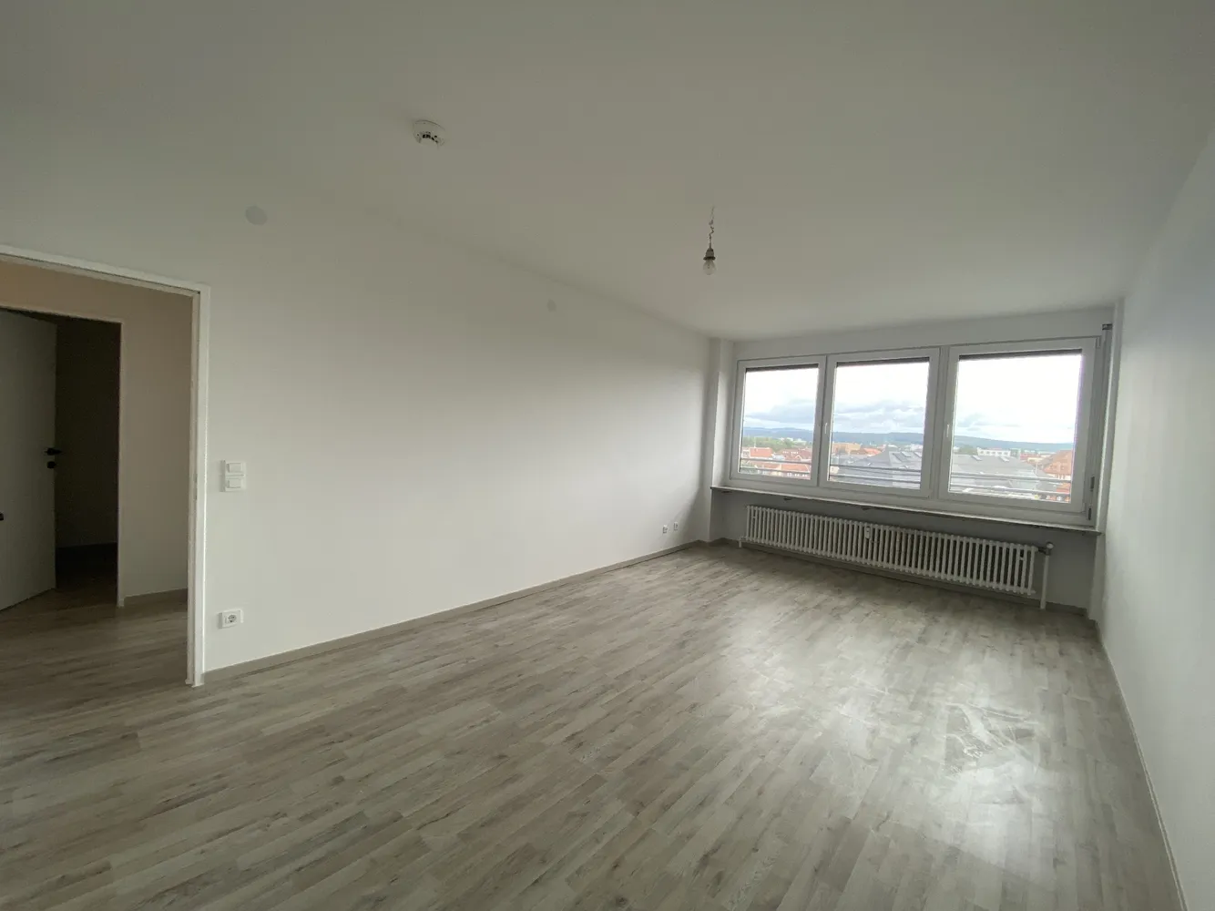 2 Zimmer Wohnung mit 59 m² in Bayreuth – Bild 1