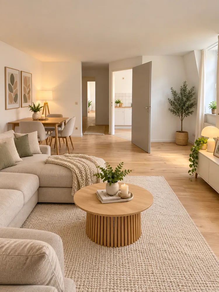 2 Zimmer Wohnung mit 55 m² in Dresden – Bild 2
