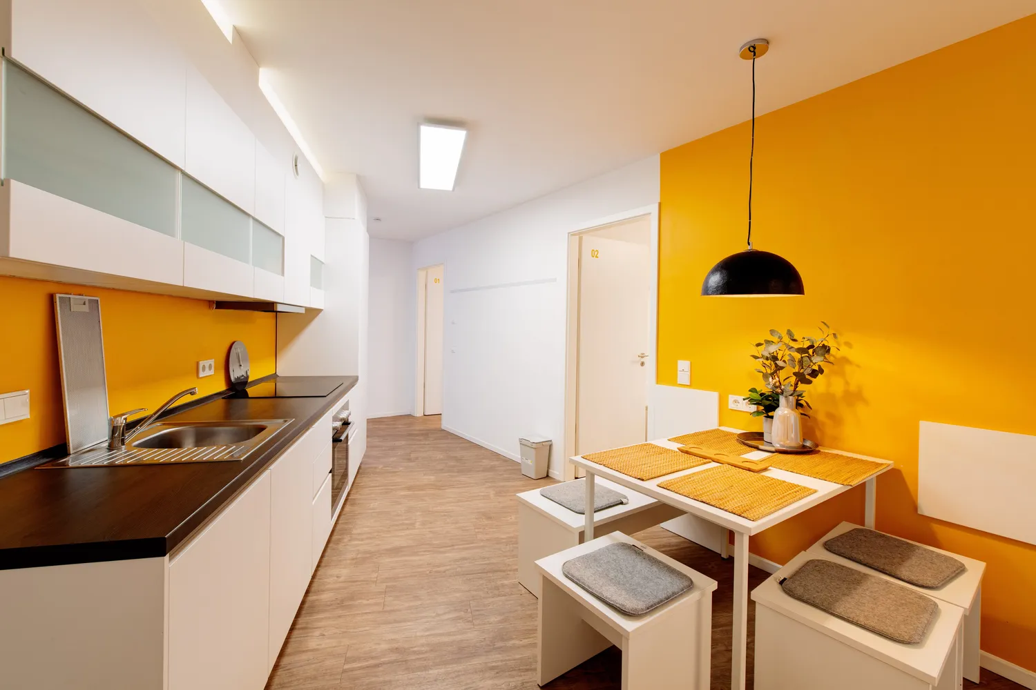 1 Zimmer Wohnung mit 12 m² in Berlin – Bild 1