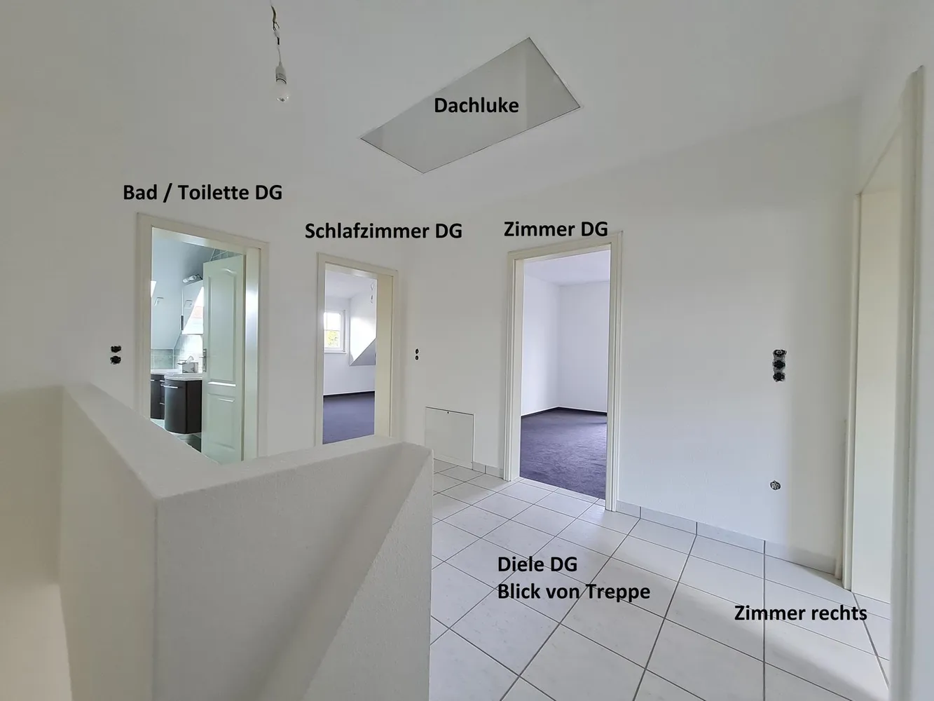 5 Zimmer Wohnung mit 187 m² in Zweibrücken – Bild 4