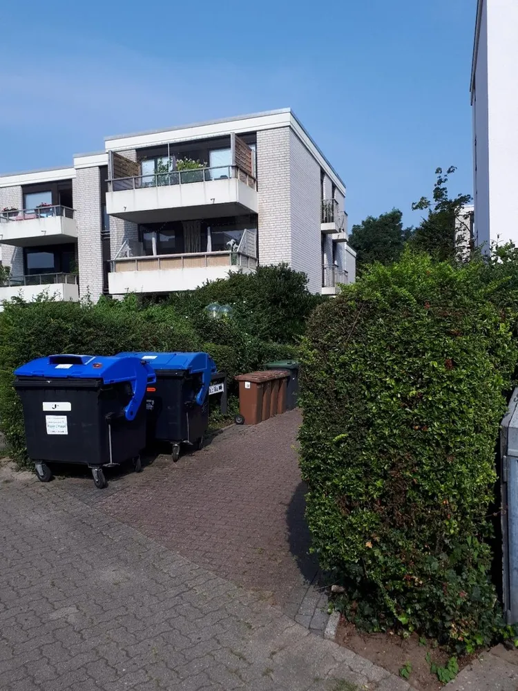 2 Zimmer Wohnung mit 58 m² in Lübeck – Bild 1