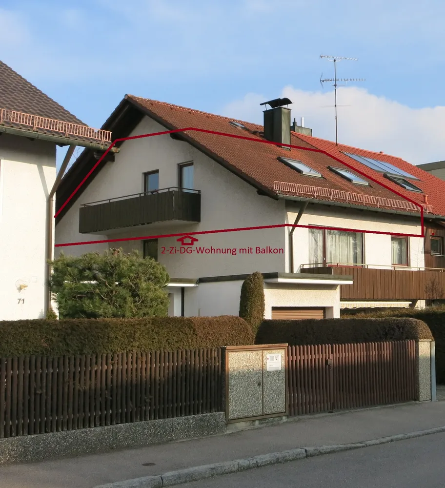 2 Zimmer Wohnung mit 57 m² in München – Bild 1