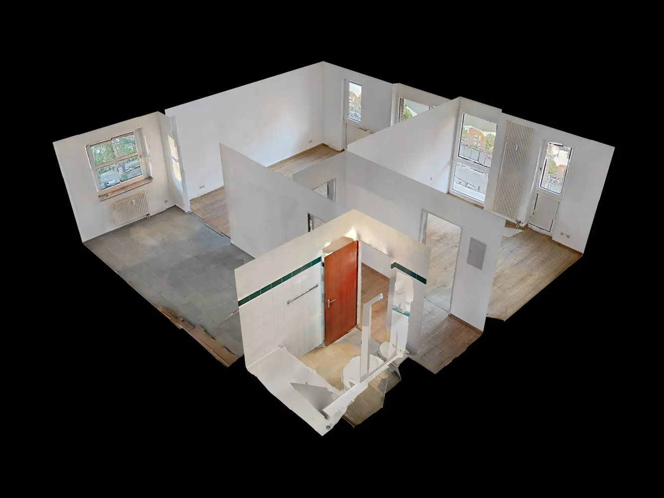 2 Zimmer Wohnung mit 57 m² in Gelsenkirchen – Bild 4