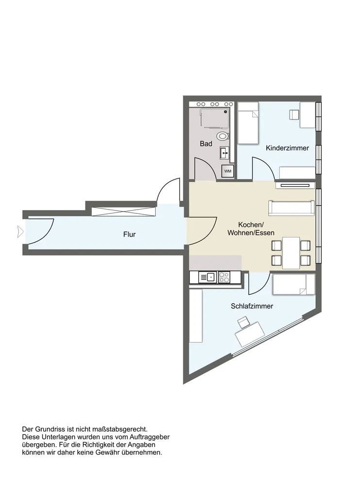 3 Zimmer Wohnung mit 74 m² in Chemnitz – Bild 7