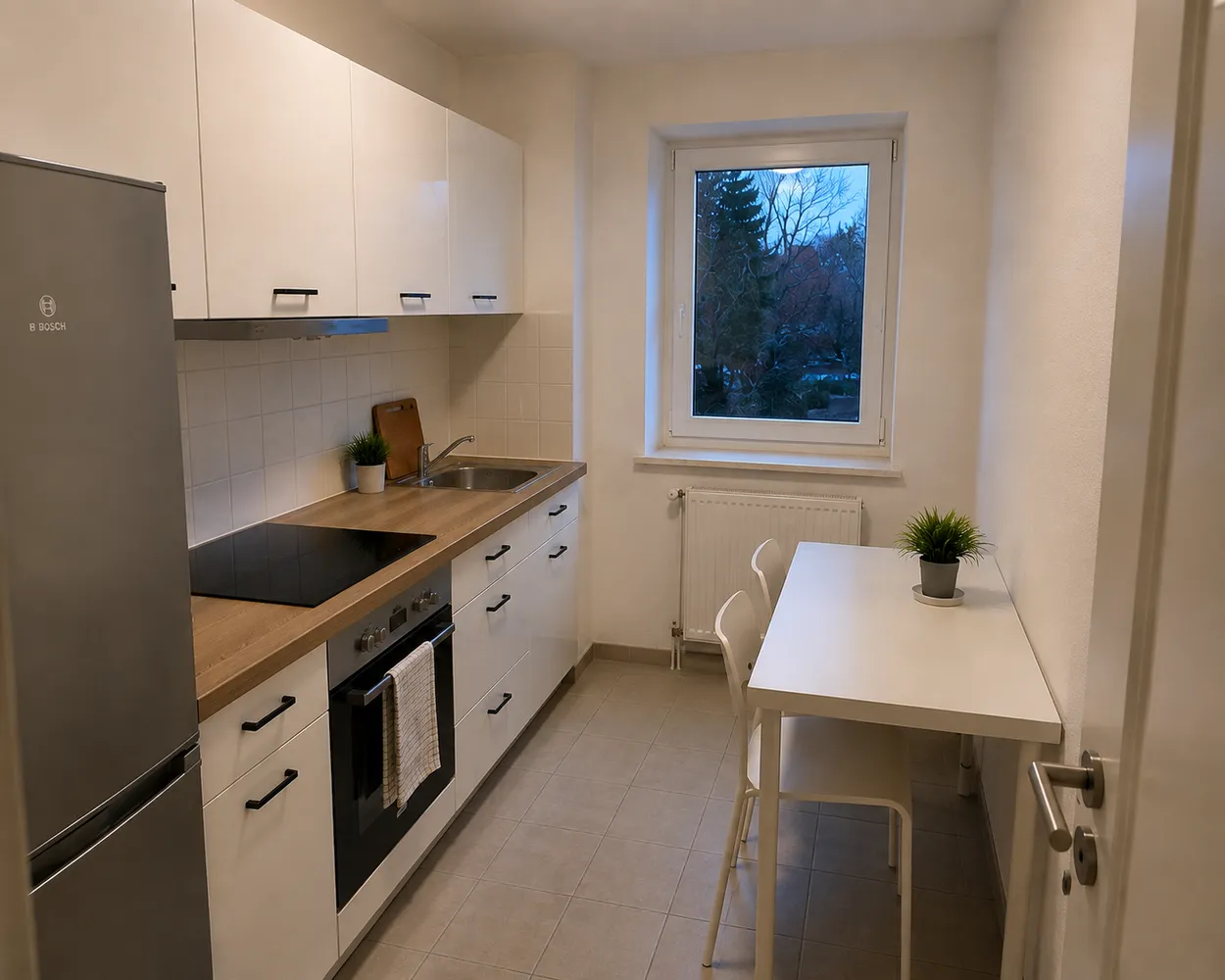 1 Zimmer Wohnung mit 15 m² in Mannheim – Bild 4