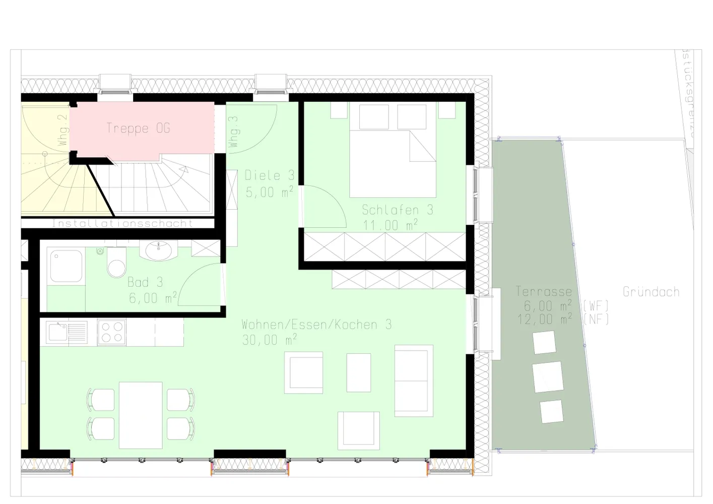 2 Zimmer Wohnung mit 58 m² in München – Bild 11
