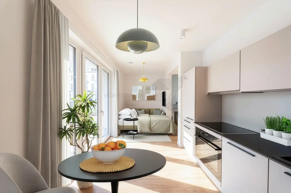 2 Zimmer Wohnung mit 28 m² in Chemnitz – Bild 2