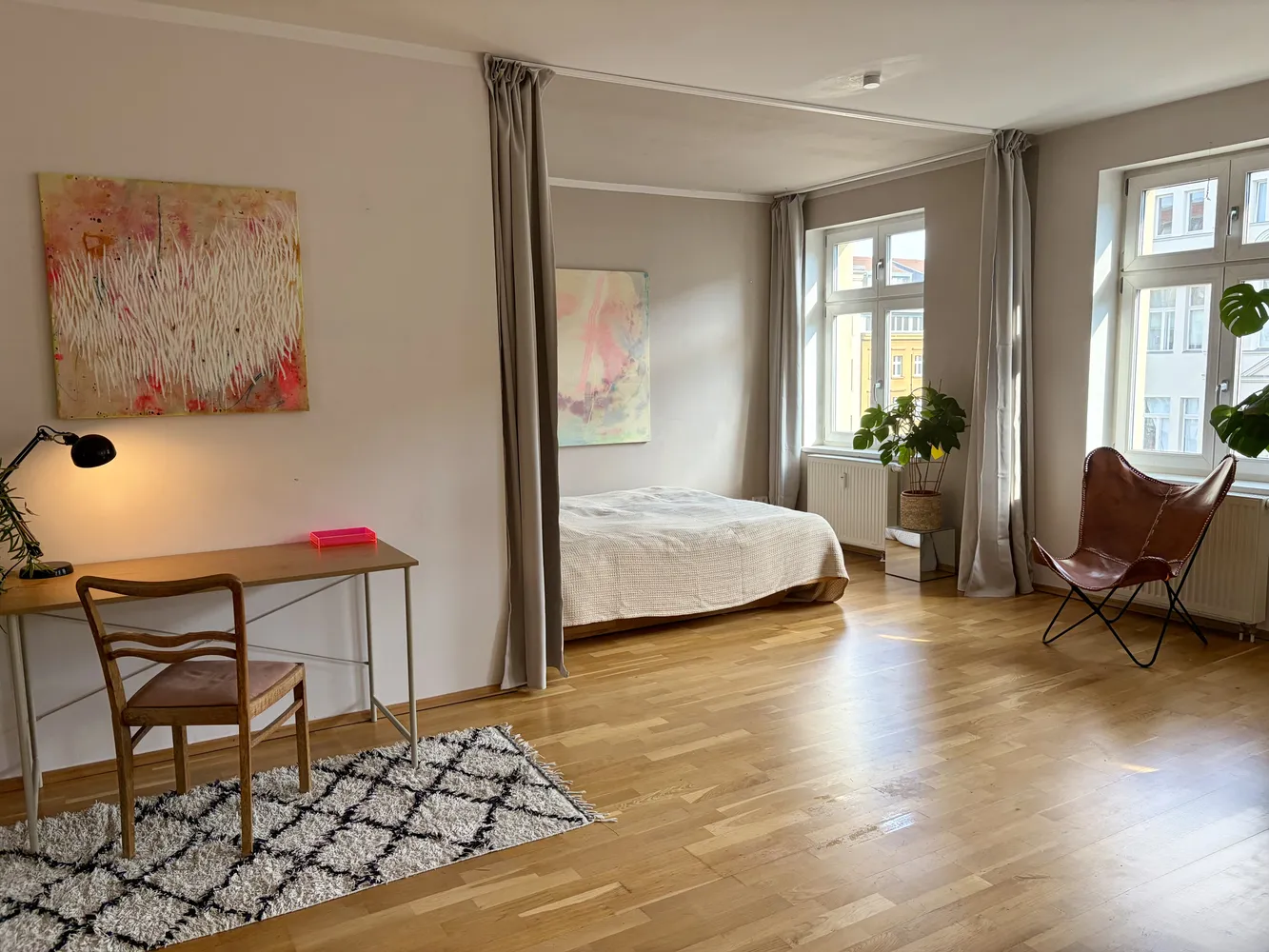 2 Zimmer Wohnung mit 80 m² in Berlin – Bild 2
