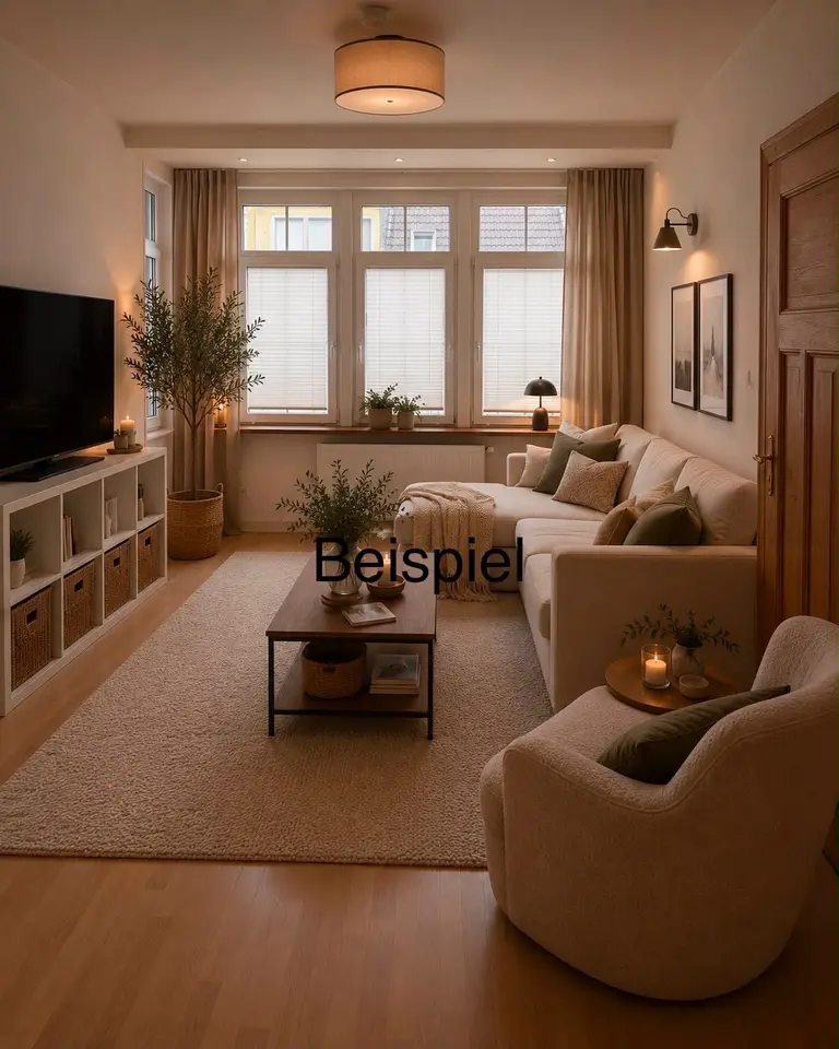 2 Zimmer Wohnung mit 60 m² in Hilden – Bild 2