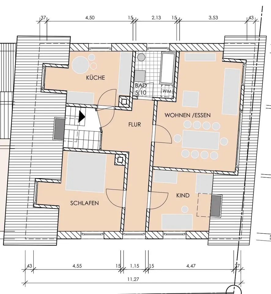 3 Zimmer Wohnung mit 80 m² in Lahr/Schwarzwald – Bild 5