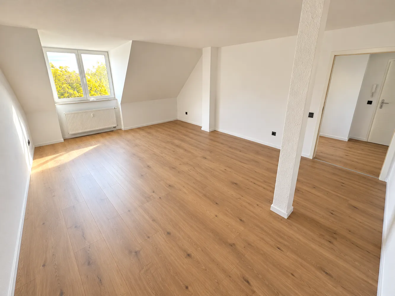 2 room apartment with 58 m² in Dresden – Photo 2