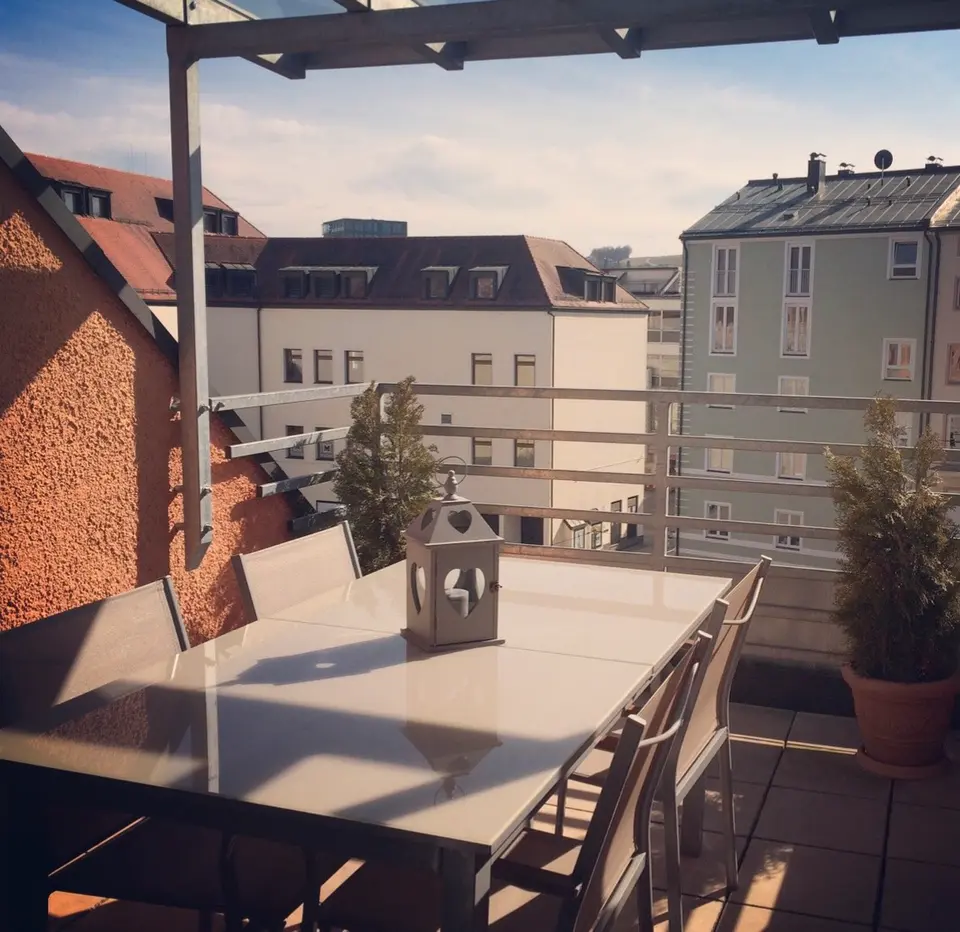 2 room apartment with 55 m² in Passau – Photo 3