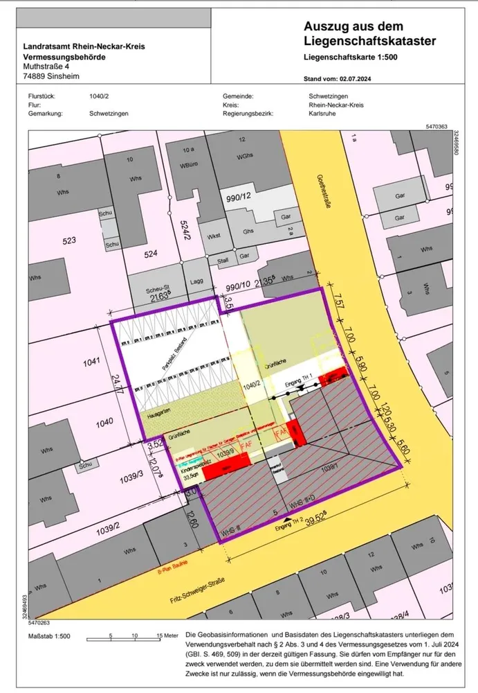 2 Zimmer Wohnung mit 64 m² in Schwetzingen – Bild 4