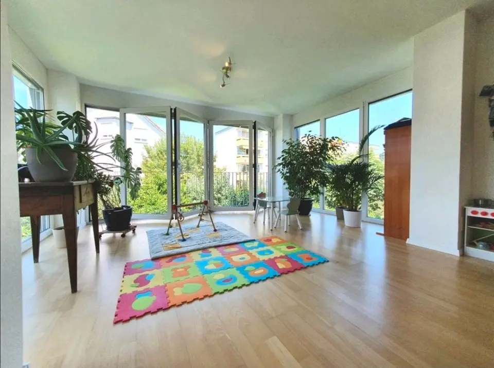 5 Zimmer Wohnung mit 125 m² in Rheinfelden – Bild 1