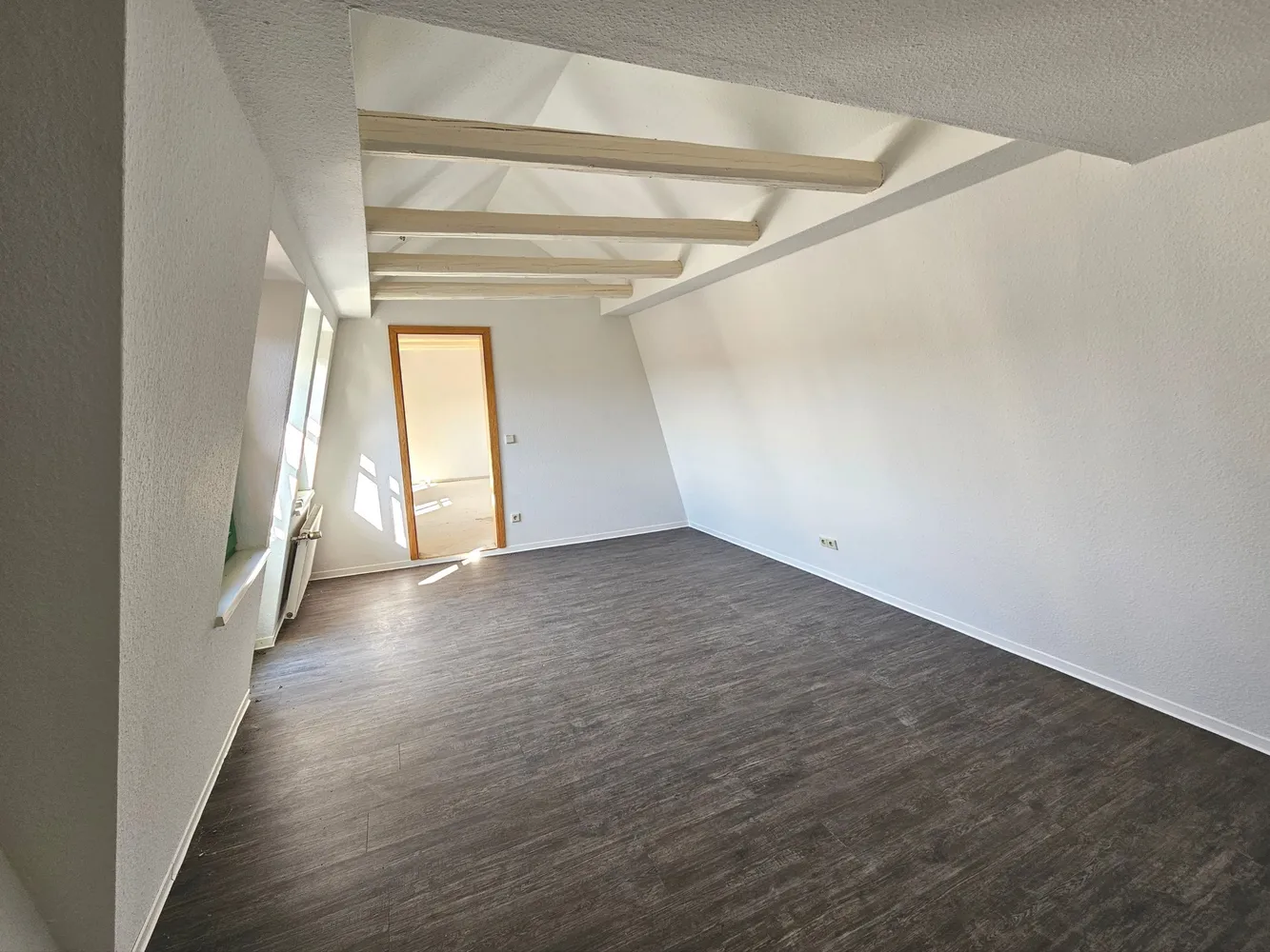 2 room apartment with 59 m² in Mühlhausen – Photo 2