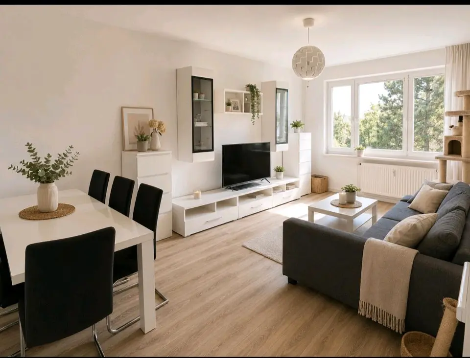 2 Zimmer Wohnung mit 47 m² in Borna – Bild 1