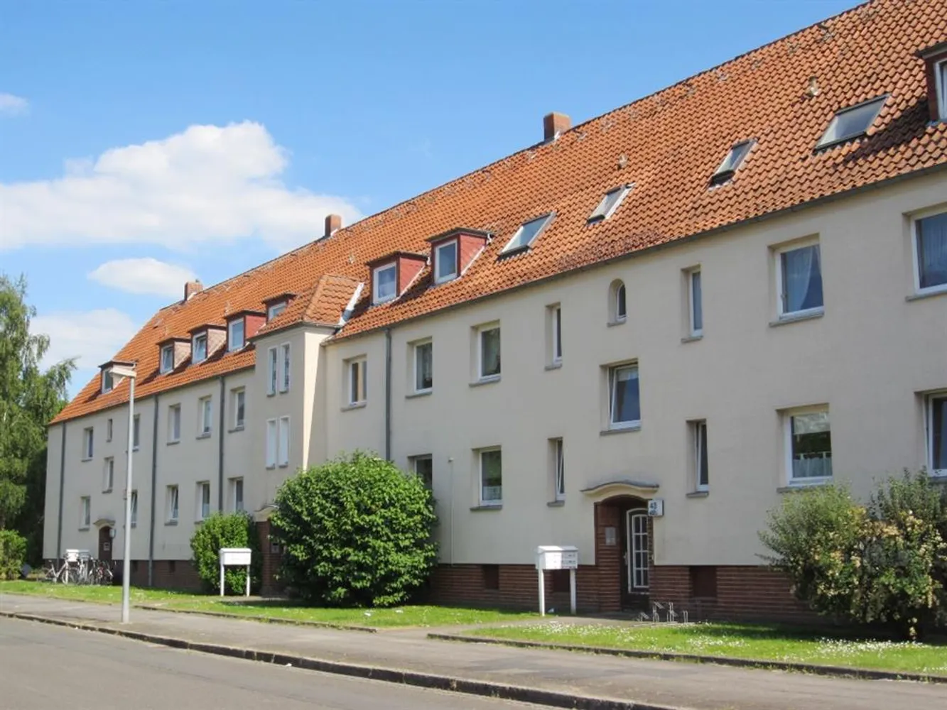 3 Zimmer Wohnung mit 44 m² in Hannover – Bild 1