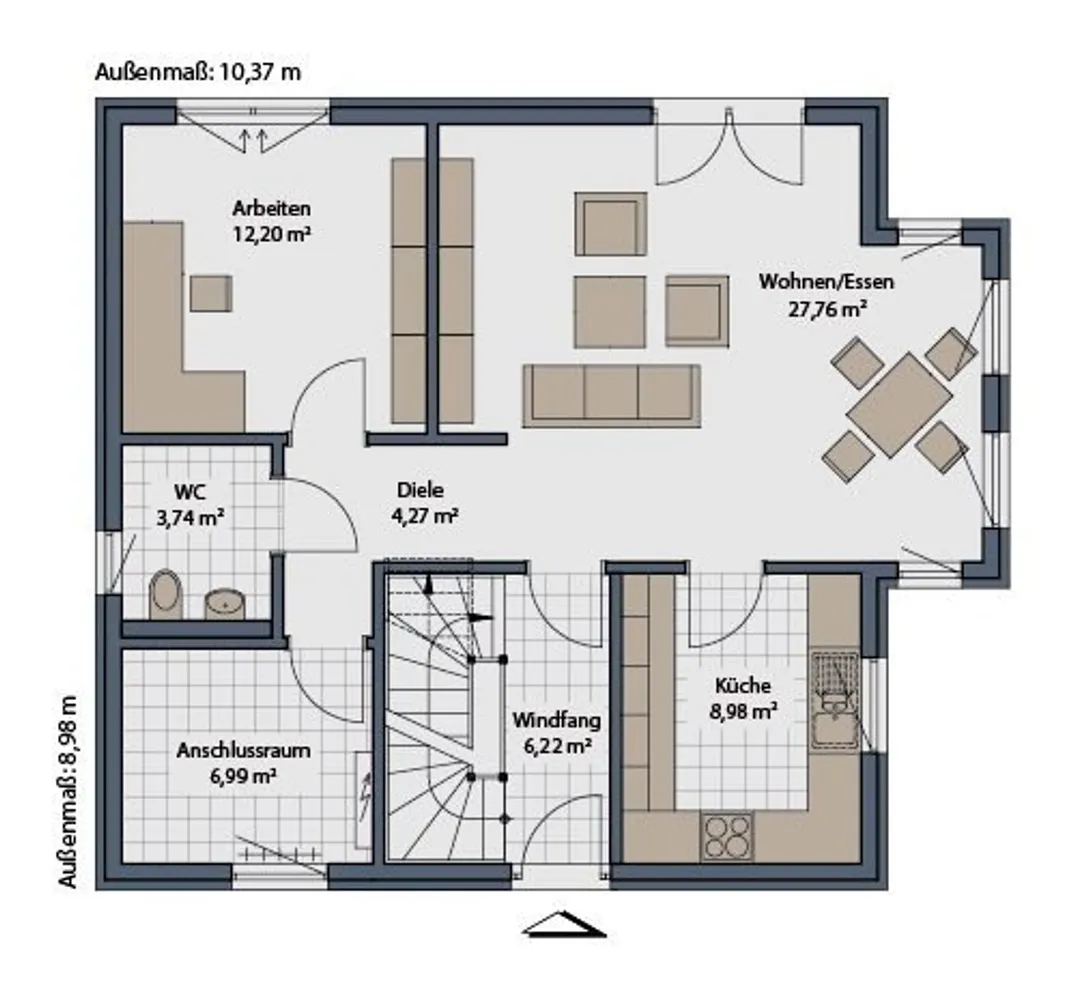 5 Zimmer Haus mit 140 m² in Marl – Bild 5