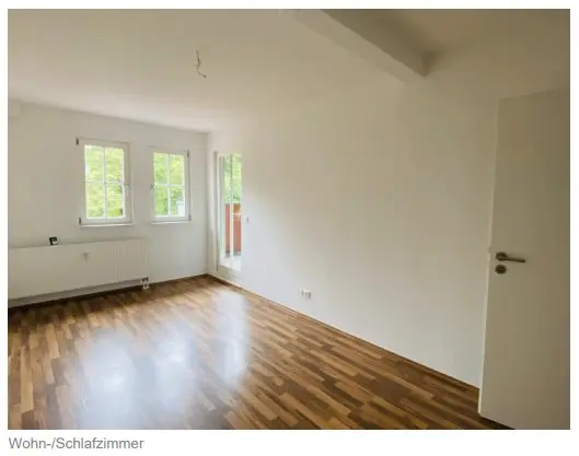 2 room apartment with 40 m² in Magdeburg – Photo 1