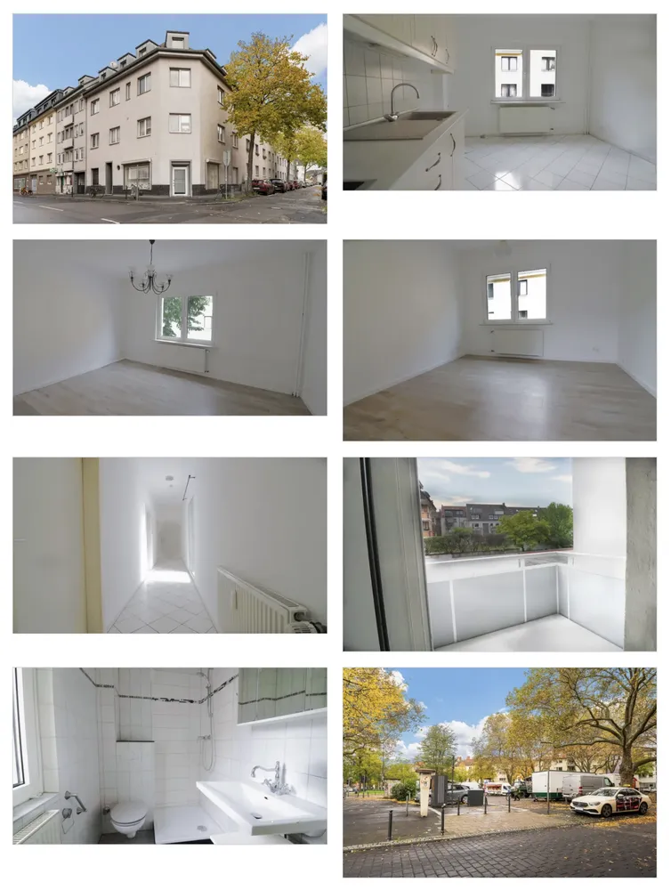 2 Zimmer Wohnung mit 57 m² in Köln – Bild 2