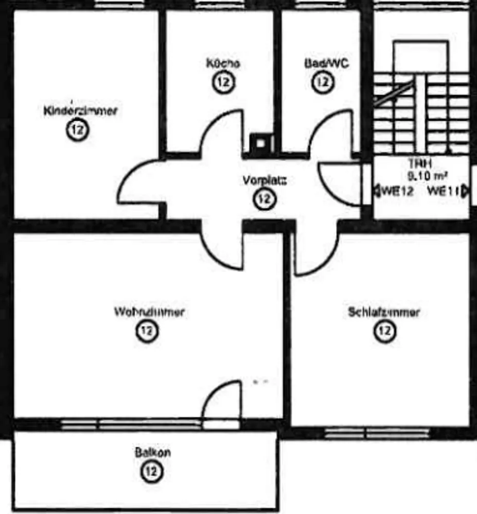 3 Zimmer Wohnung mit 67 m² in Stuttgart – Bild 9