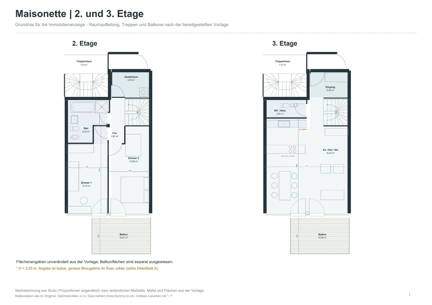 3 room apartment with 110 m² in Lörrach – Photo 2