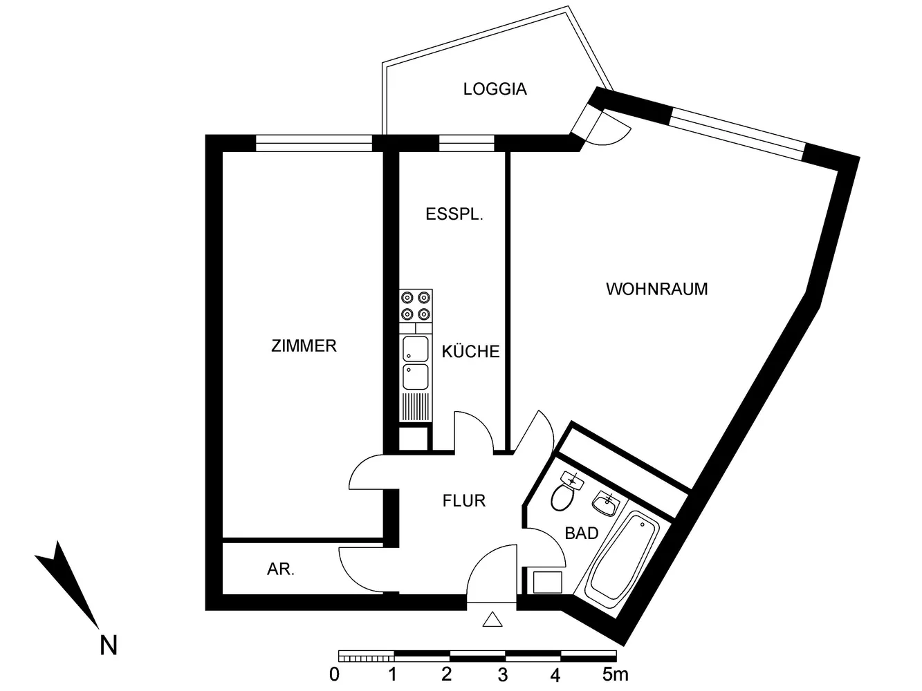 2 Zimmer Wohnung mit 64 m² in Berlin – Bild 9