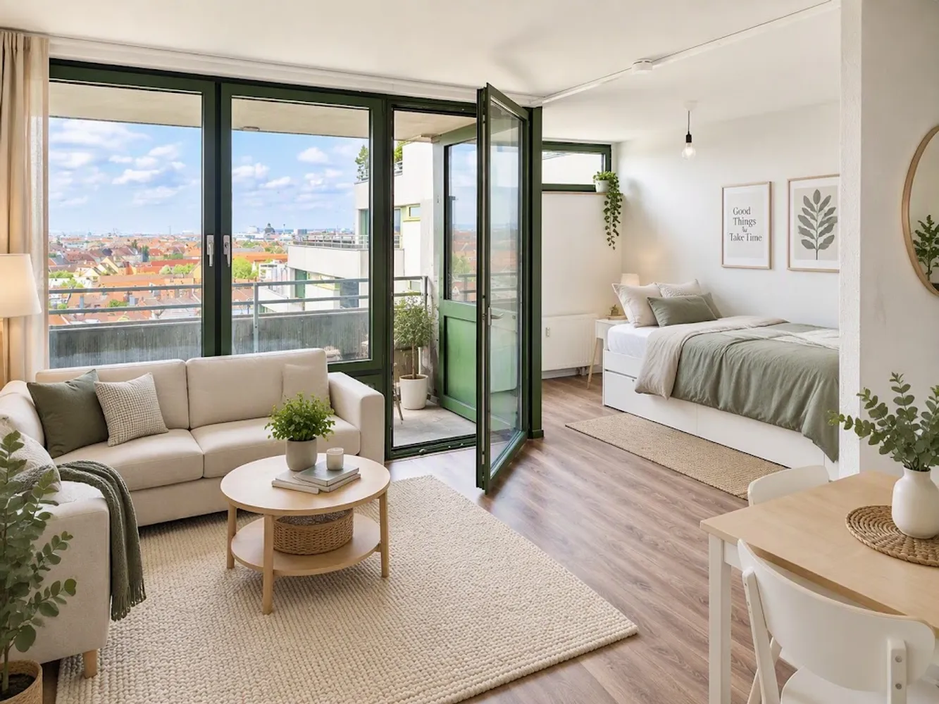 1 Zimmer Wohnung mit 37 m² in Nürnberg – Bild 1