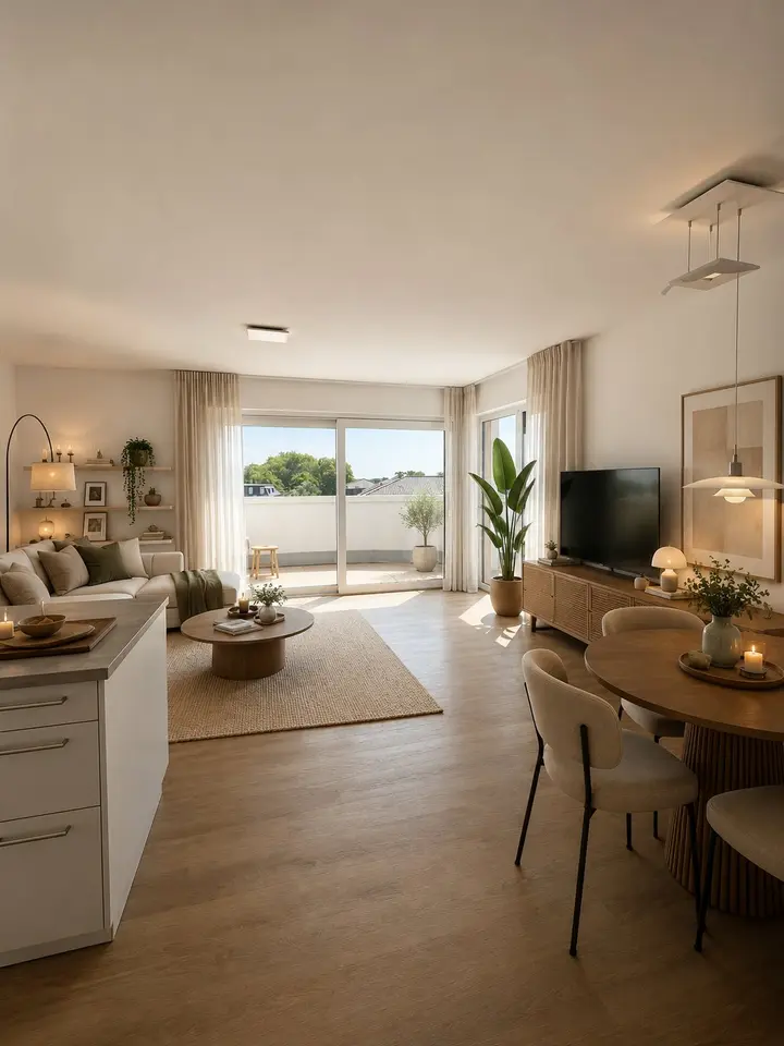 2 Zimmer Wohnung mit 84 m² in Bocholt – Bild 1
