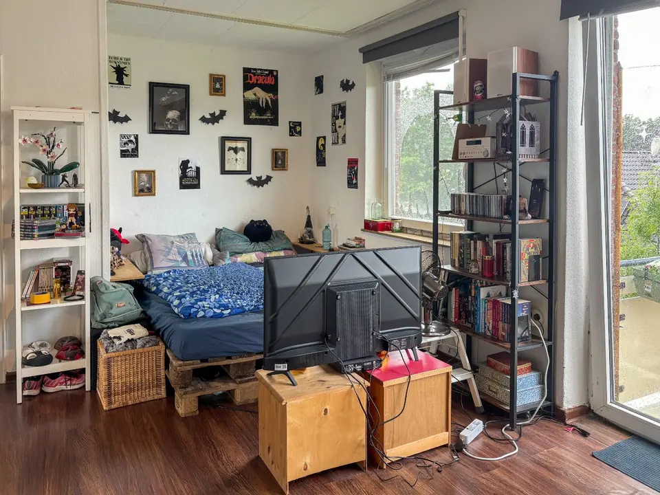 2 Zimmer Wohnung mit 35 m² in Oldenburg – Bild 1