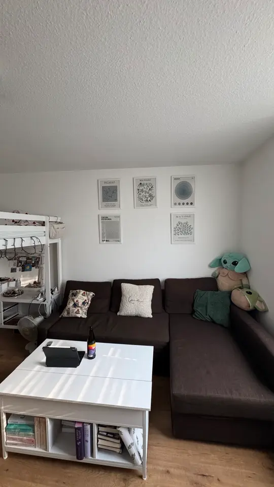 2 Zimmer Wohnung mit 21 m² in Bielefeld – Bild 1