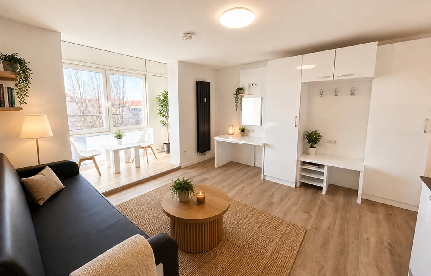 1 Zimmer Wohnung mit 29 m² in München – Bild 2