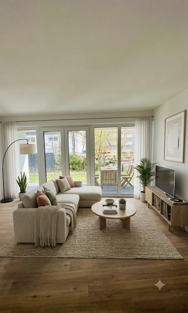 2 Zimmer Wohnung mit 73 m² in Frankfurt am Main – Bild 1