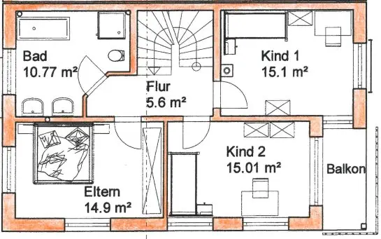 4 Zimmer Haus mit 130 m² in Memmingen – Bild 8