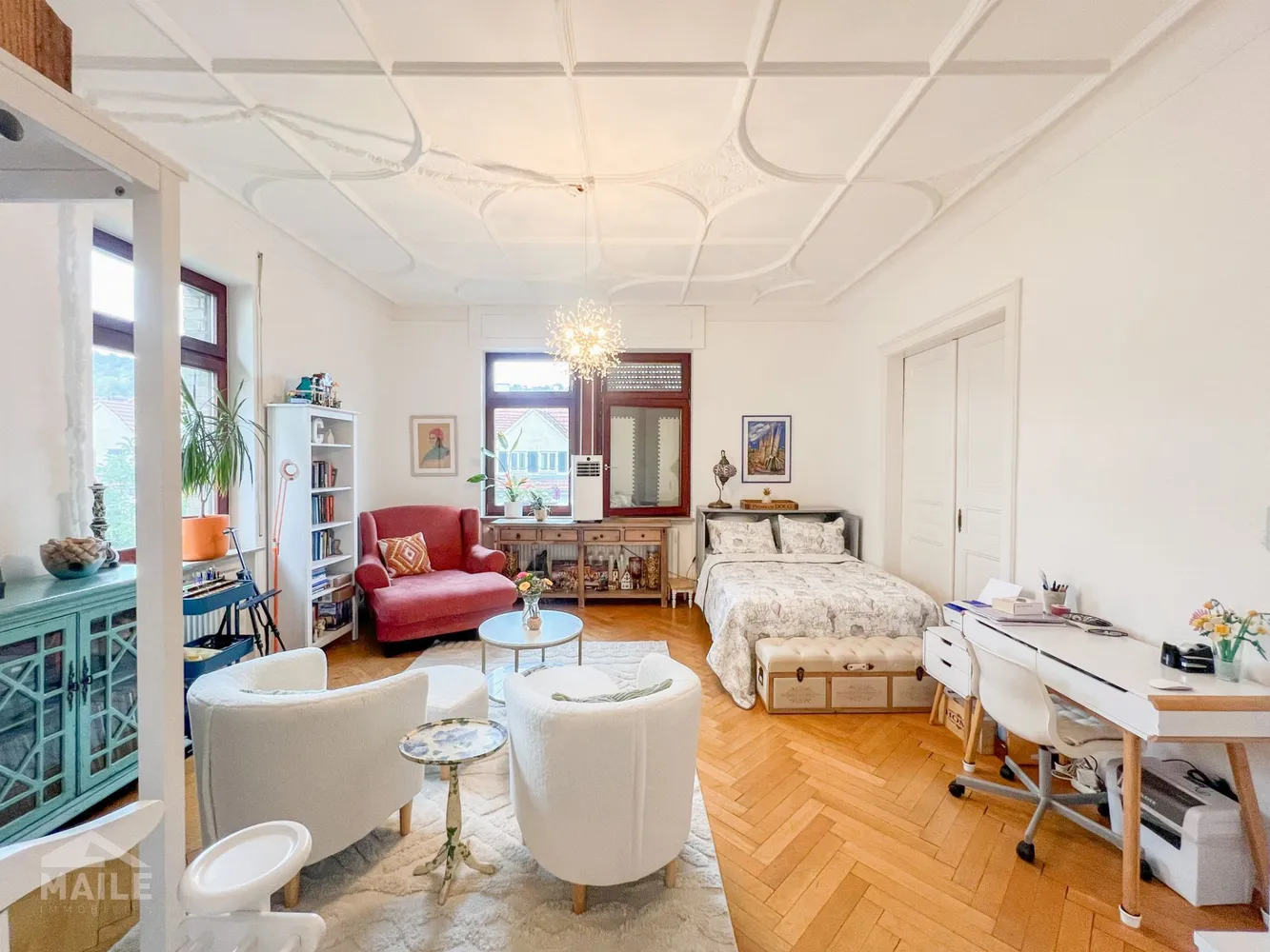 6 Zimmer Wohnung mit 179 m² in Stuttgart – Bild 7