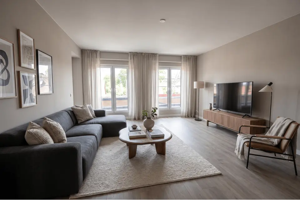 4 Zimmer Wohnung mit 111 m² in Quakenbrück – Bild 1