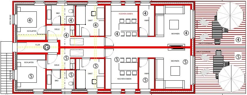 2 Zimmer Wohnung mit 78 m² in Nordhorn – Bild 4