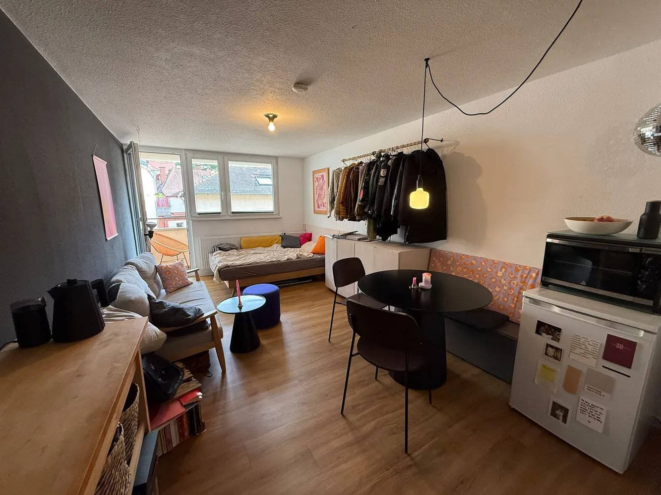 1 Zimmer Wohnung mit 27 m² in Stuttgart – Bild 2