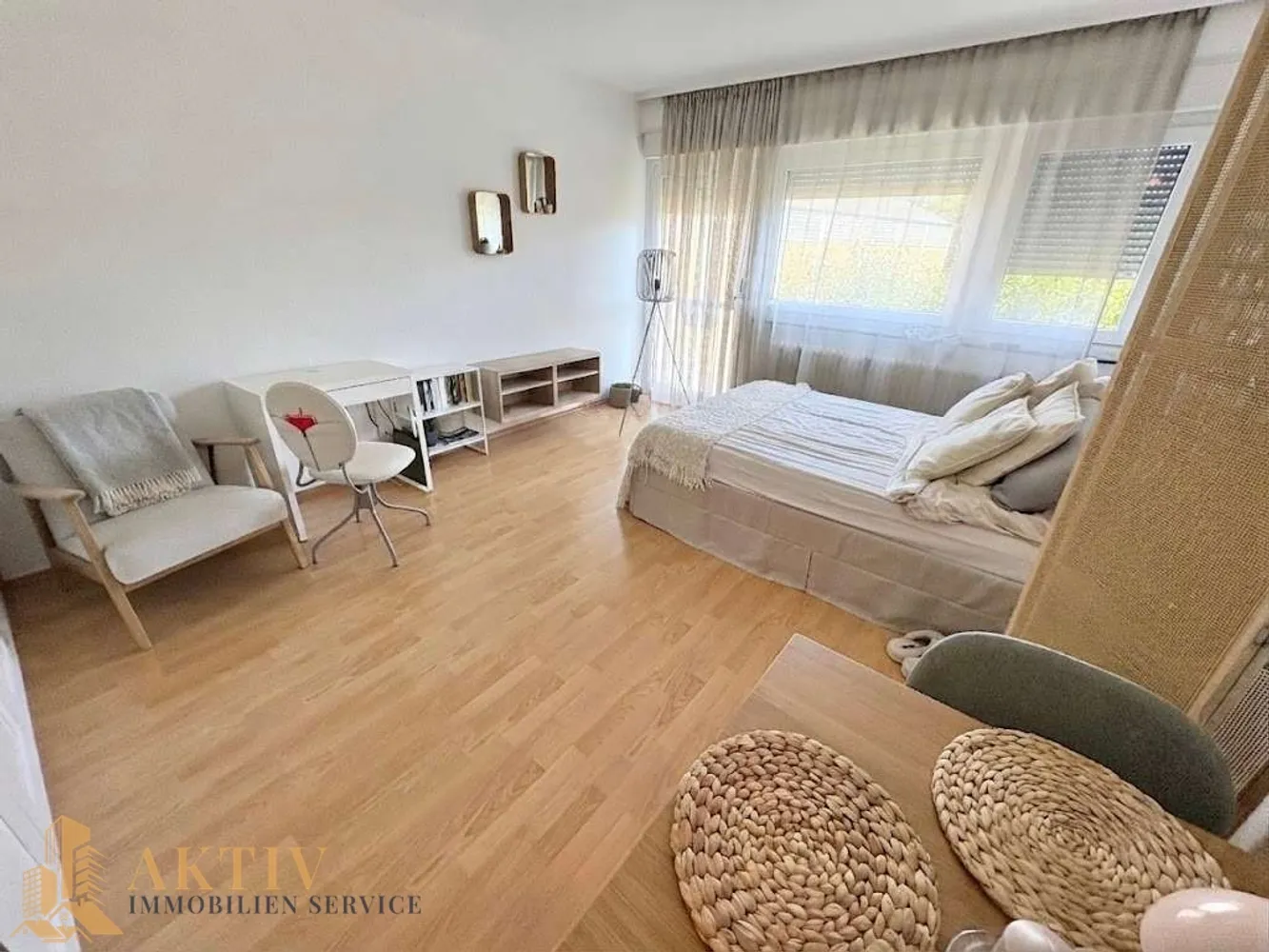 1 Zimmer Wohnung mit 30 m² in Frankfurt am Main – Bild 1