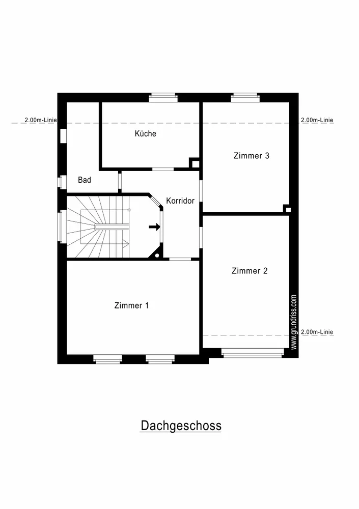 3 room apartment with 79 m² in Gotha – Photo 7