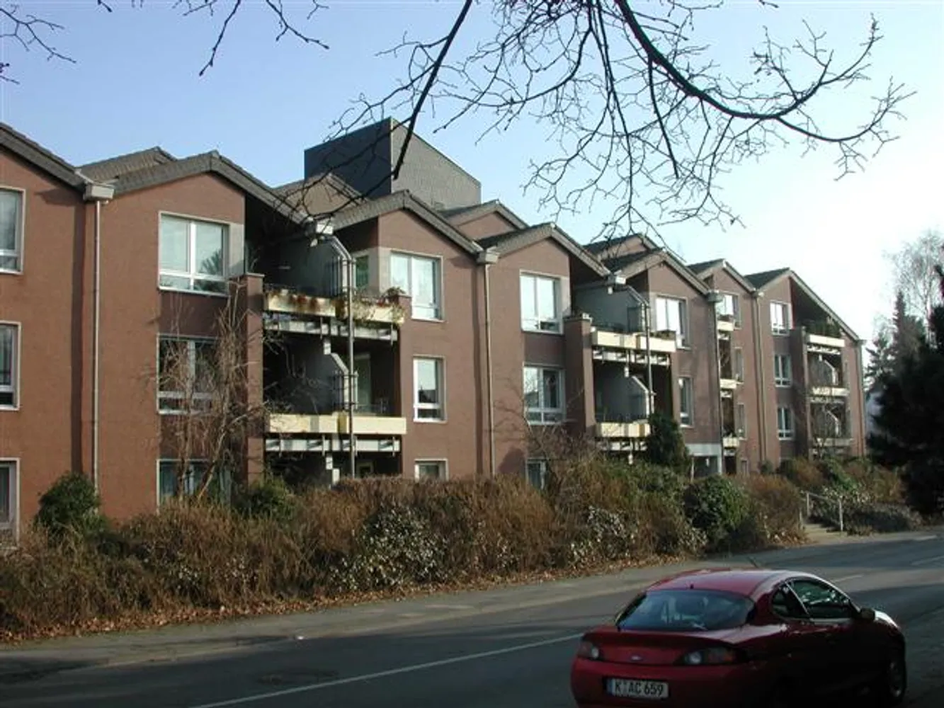 2 Zimmer Wohnung mit 42 m² in Köln – Bild 1