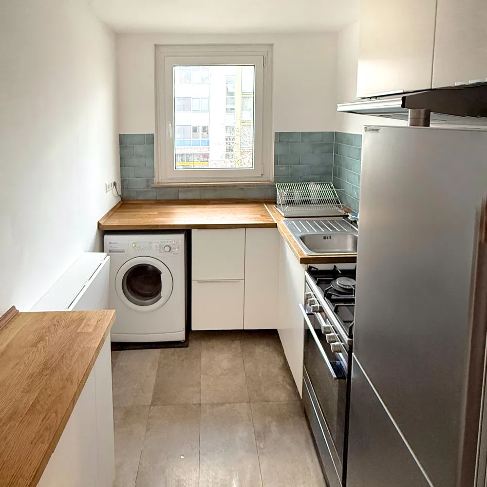 1 Zimmer Wohnung mit 17 m² in Frankfurt am Main – Bild 3